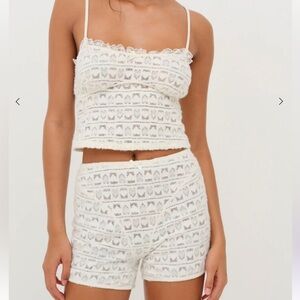 NWT For Love & Lemons Reba Set